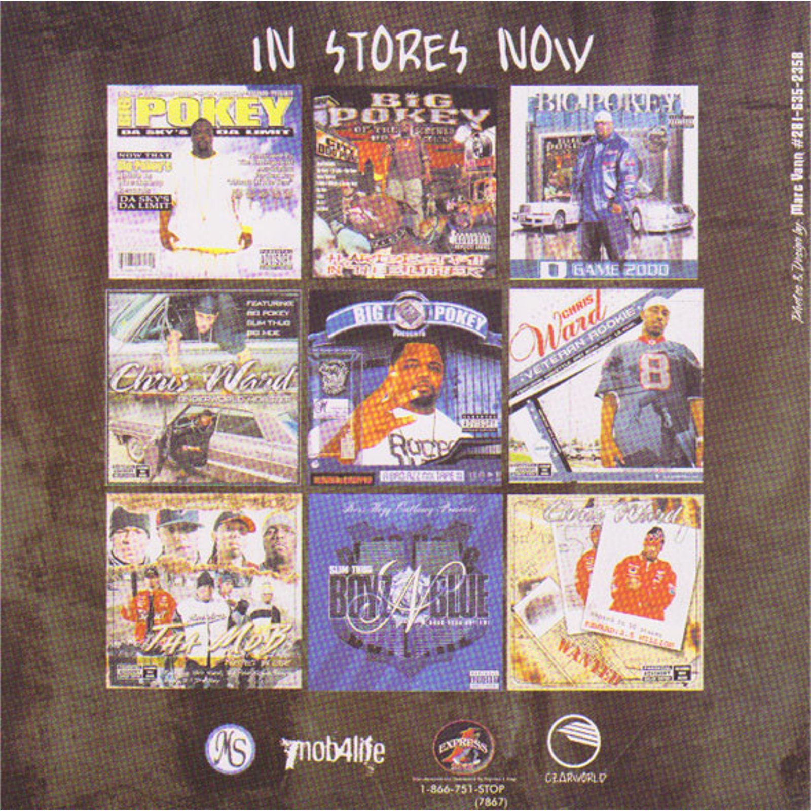 S.U.C. (CD Catalog) | Rare Texas MixTapes